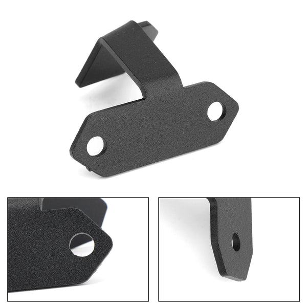 Left Front DVR Cam Camera Mount Bracket Holder For Kawasaki Ninja 400 2018-2019 Generic