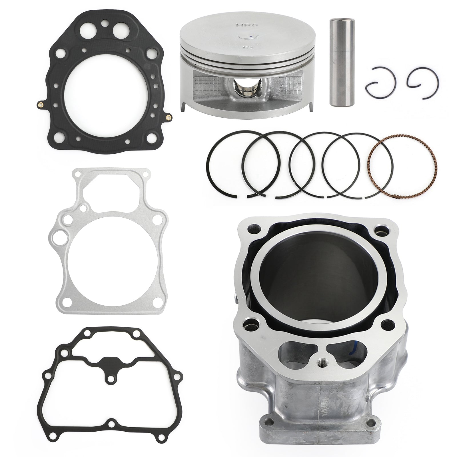 Cylinder Kit For Honda 12-19 Trx500 Foreman 15-20 Pioneer Sxs500 12100-Hr0-F00 Generic