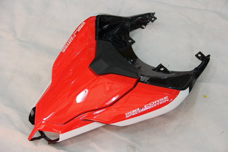 Fairings for 2007-2012 Ducati 1098 1198 848 Red Black 1198  Generic
