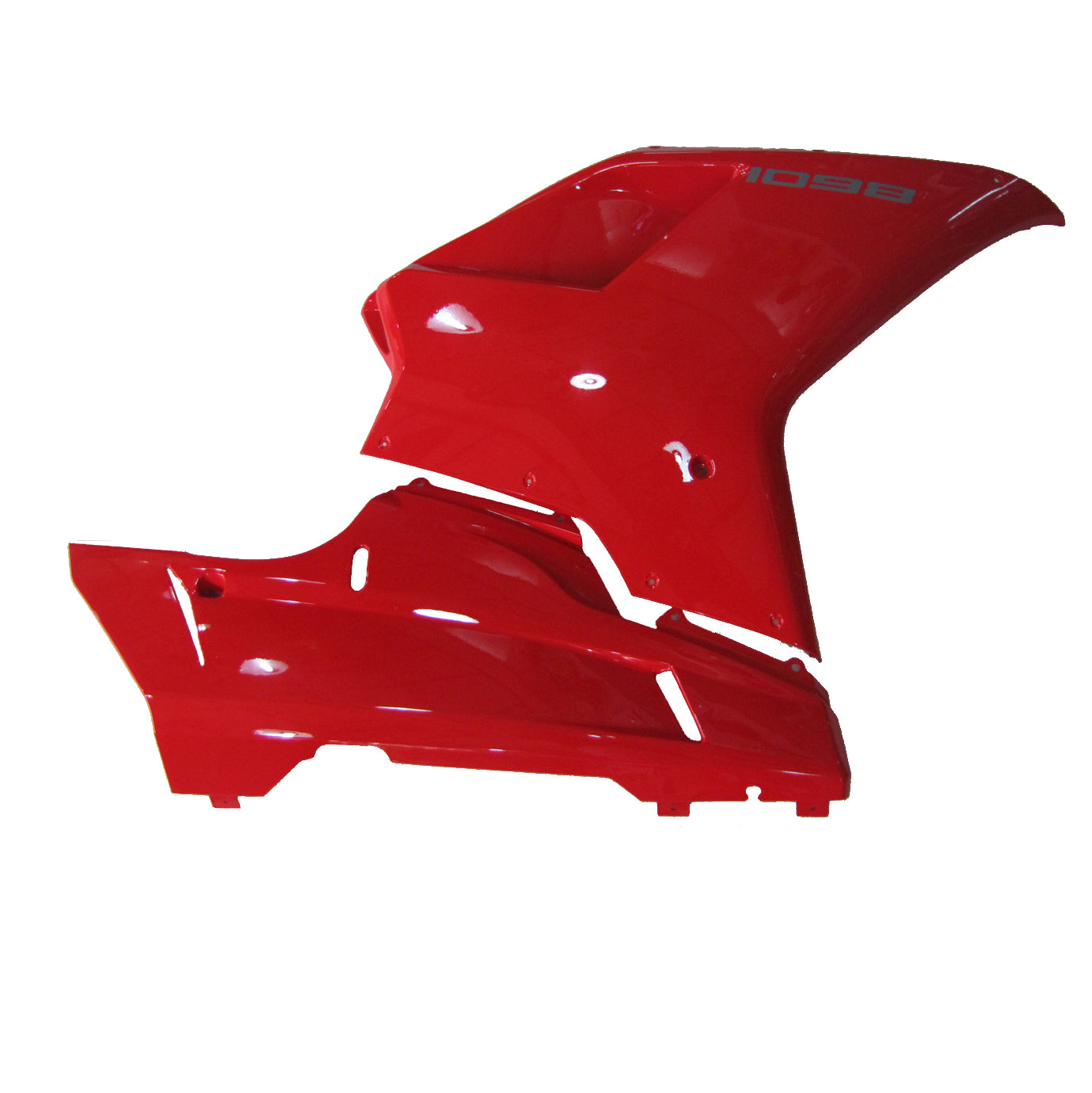 Fairings for 2007-2012 Ducati 1098 1198 848 Red 1198  Generic