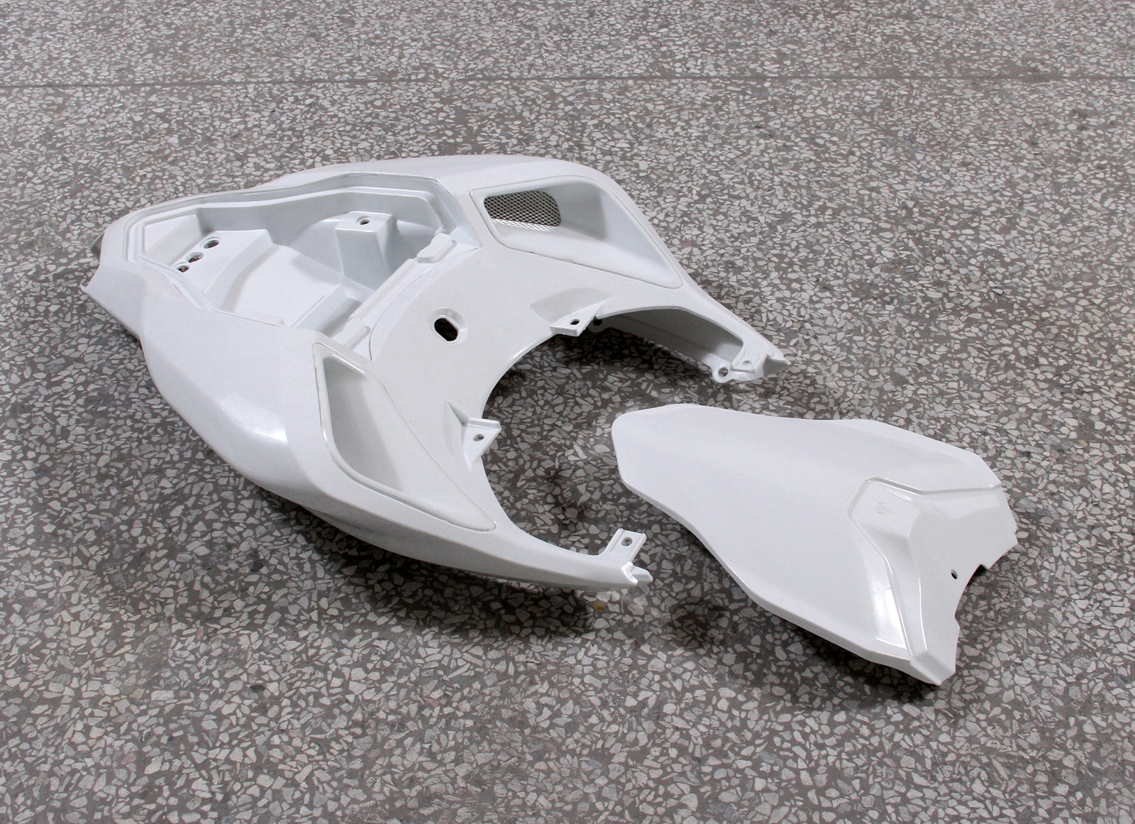 Fairings 2007-2012 Ducati 1098 1198 848 White 1198  Generic