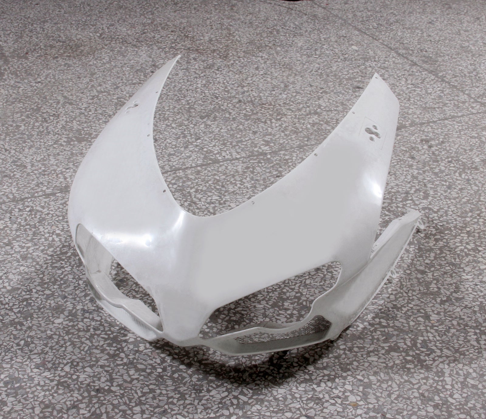 Fairings 2007-2012 Ducati 1098 1198 848 White 1198  Generic