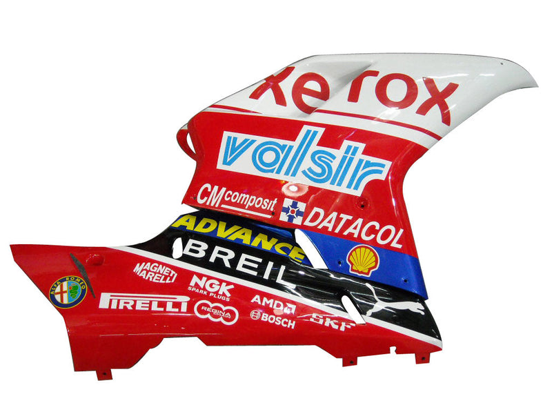انسيابية لـ 2007-2012 Ducati 1098 1198 848 Red Xerox Generic