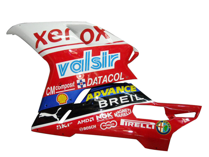 Fairings for 2007-2012 Ducati 1098 1198 848 Red Xerox  Generic