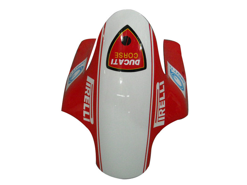 انسيابية لـ 2007-2012 Ducati 1098 1198 848 Red Xerox Generic