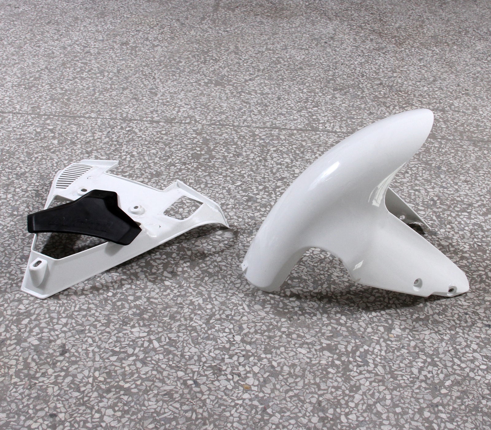 Fairings 2007-2012 Ducati 1098 1198 848 White Red No.21 1098  Generic