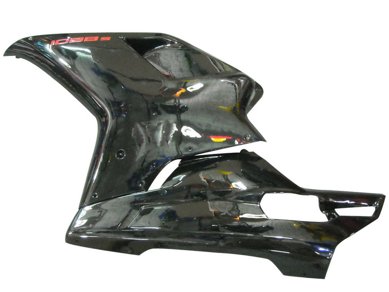 Carenados para Ducati 2007-2012 1098 1198 848 negro 1098s genérico