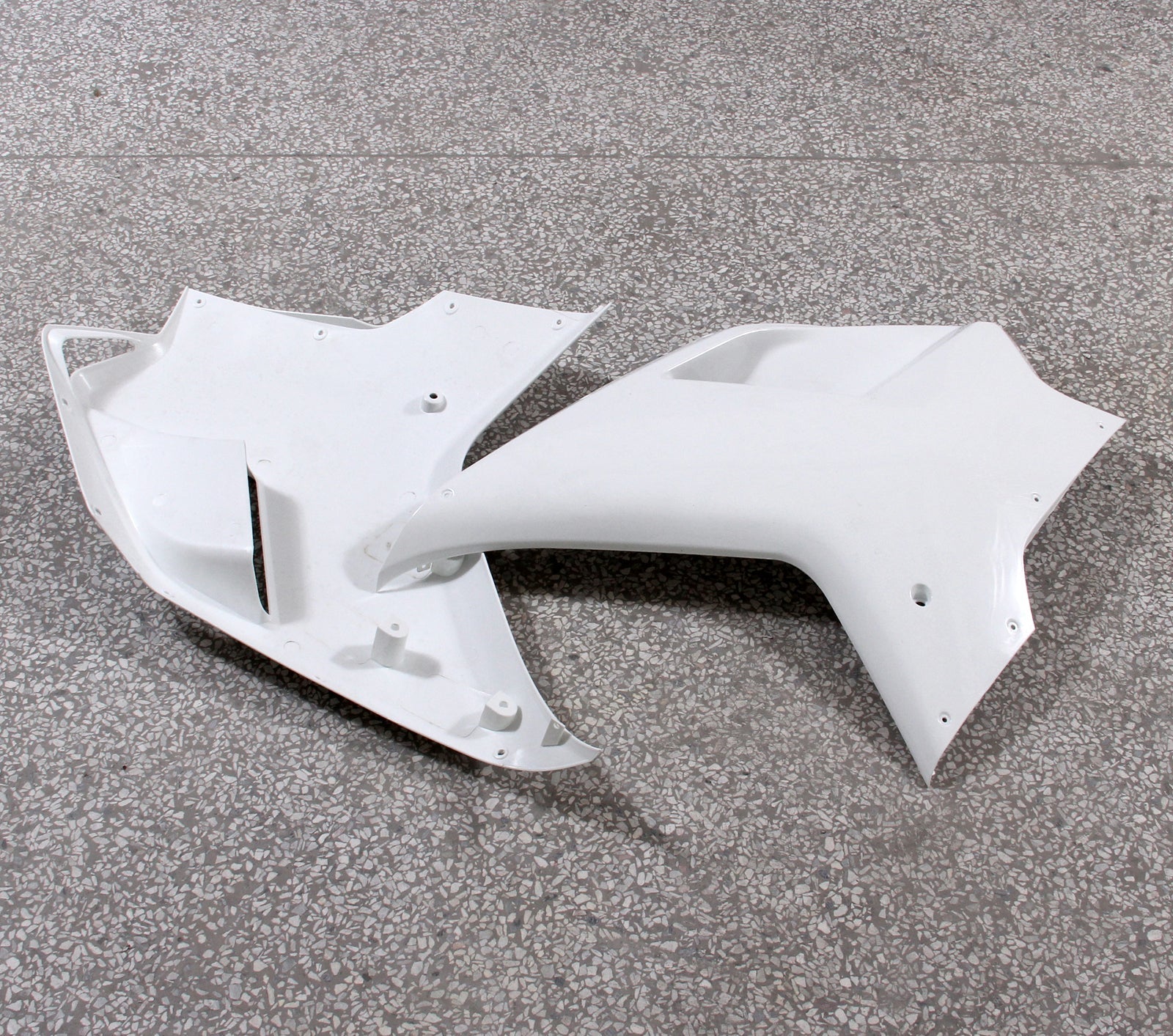 Fairings 2007-2012 Ducati 1098 1198 848 White Red No.21 1098  Generic