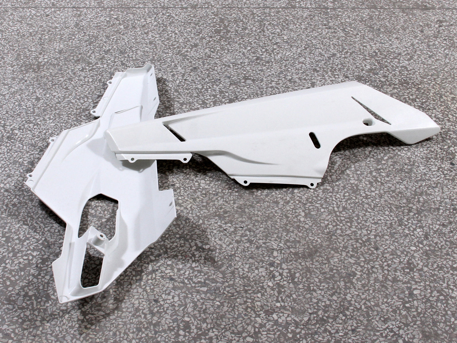 Fairings 2007-2012 Ducati 1098 1198 848 White 1198  Generic