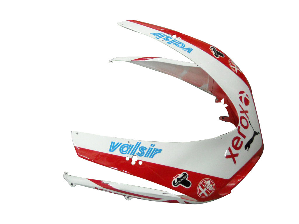 Fairings for 2007-2012 Ducati 1098 1198 848 White & Red Xerox  Generic