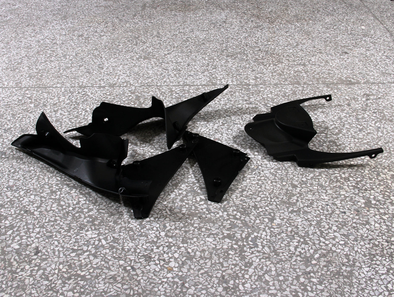 Fairings for 2007-2012 Ducati 1098 1198 848 Black 1198  Generic