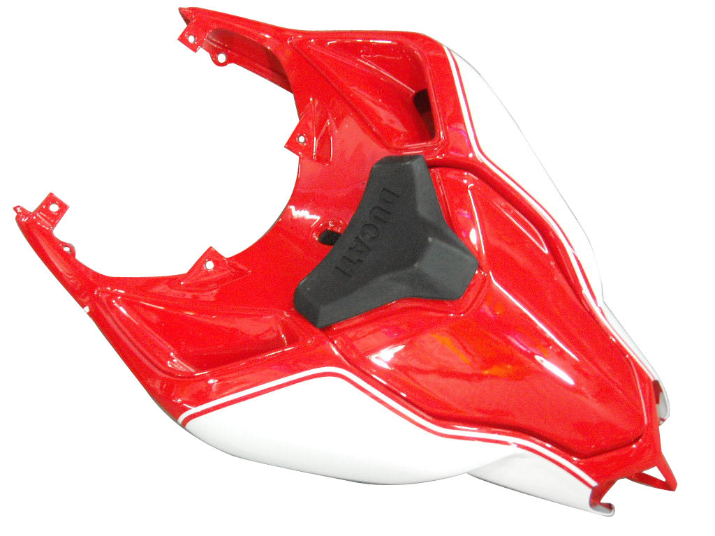 Fairings for 2007-2012 Ducati 1098 1198 848 Red & White Xerox  Generic