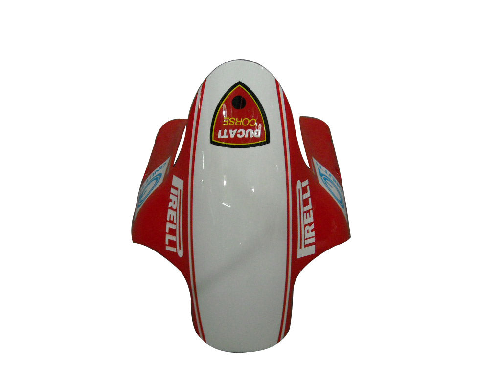 Fairings for 2007-2012 Ducati 1098 1198 848 Red & White Xerox  Generic