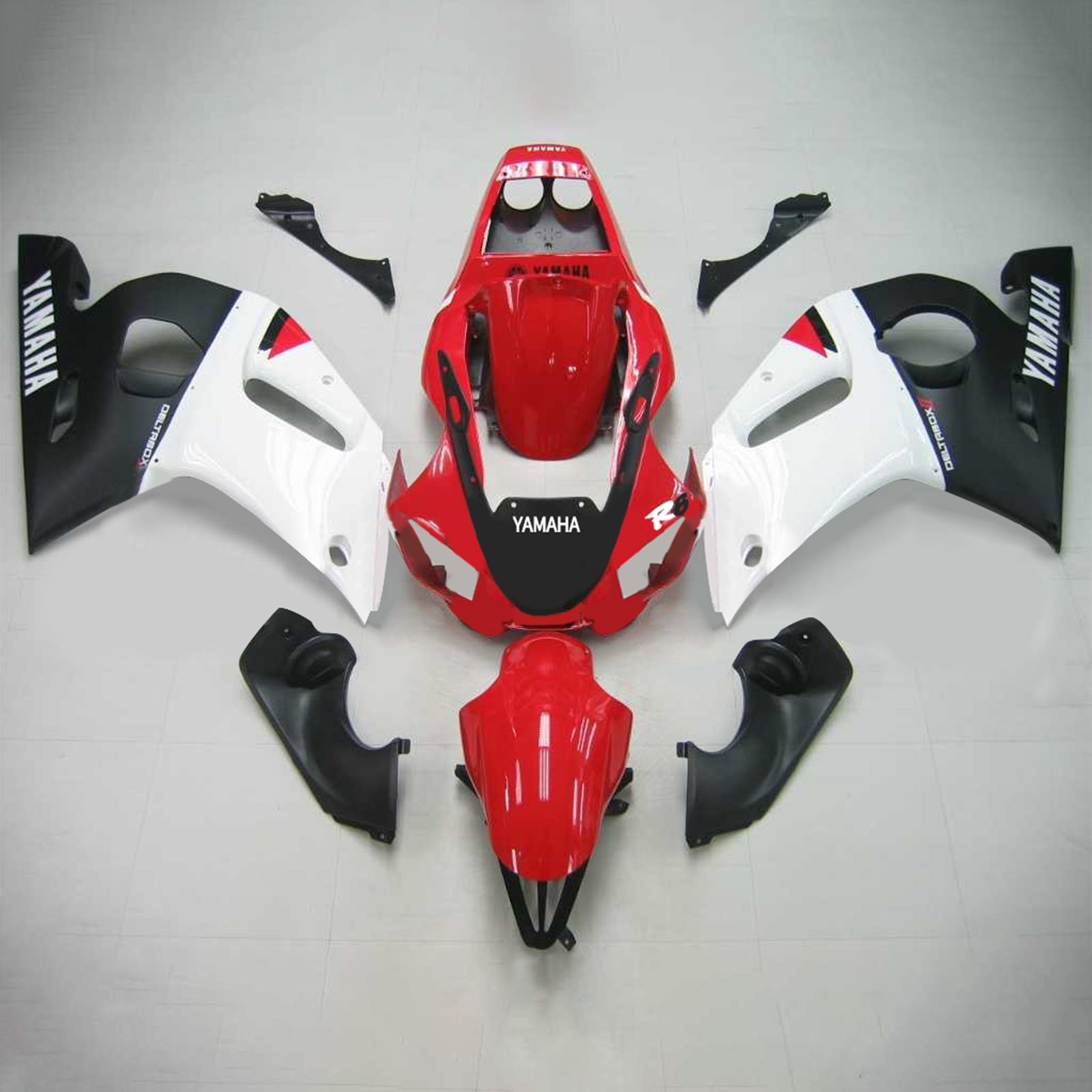 Kit Carenado Para Yamaha YZF 600 R6 1998-2002 Generico