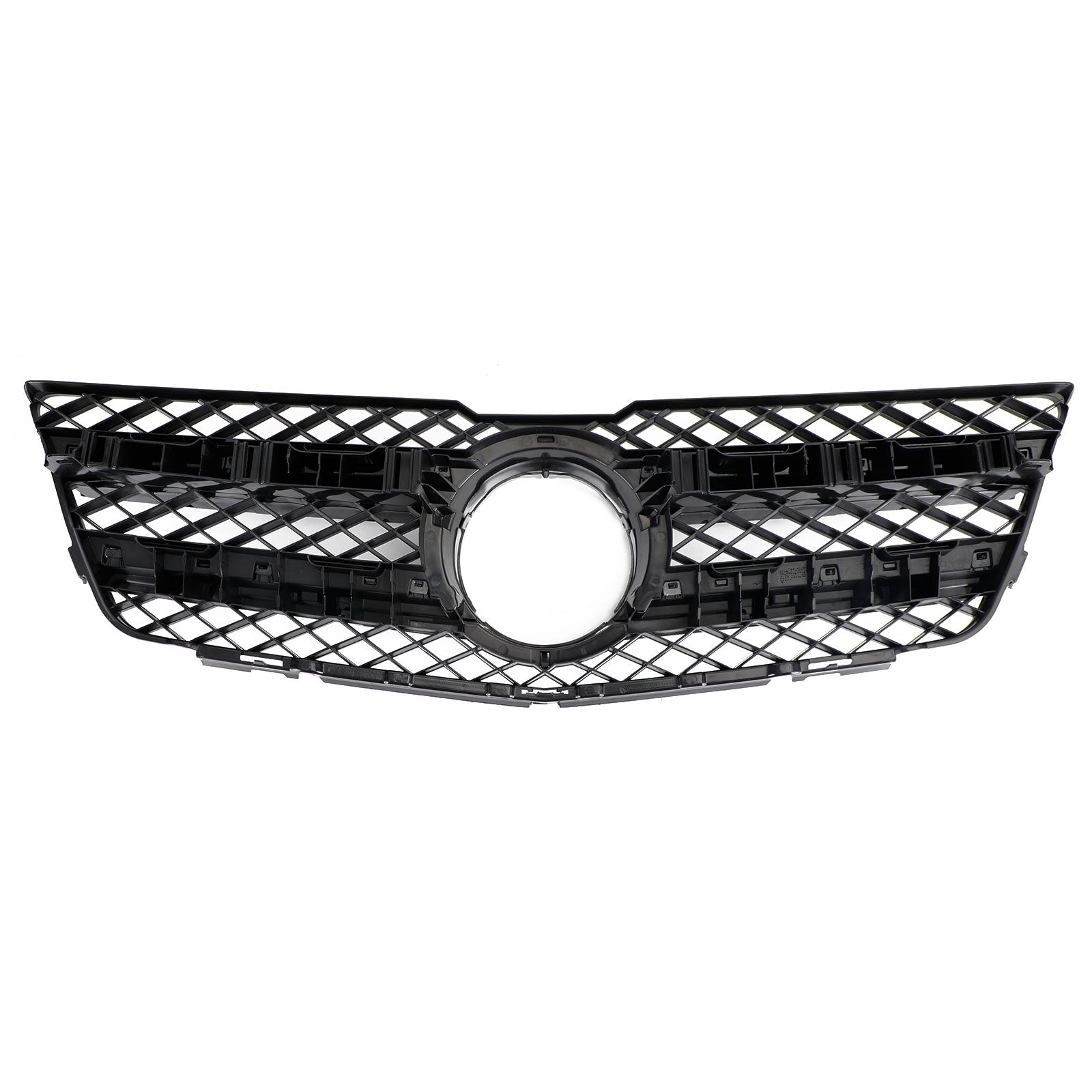 Front Hood Bumper Grill Grille Fit Mercedes Benz GLK X204 GLK350 2010-2012