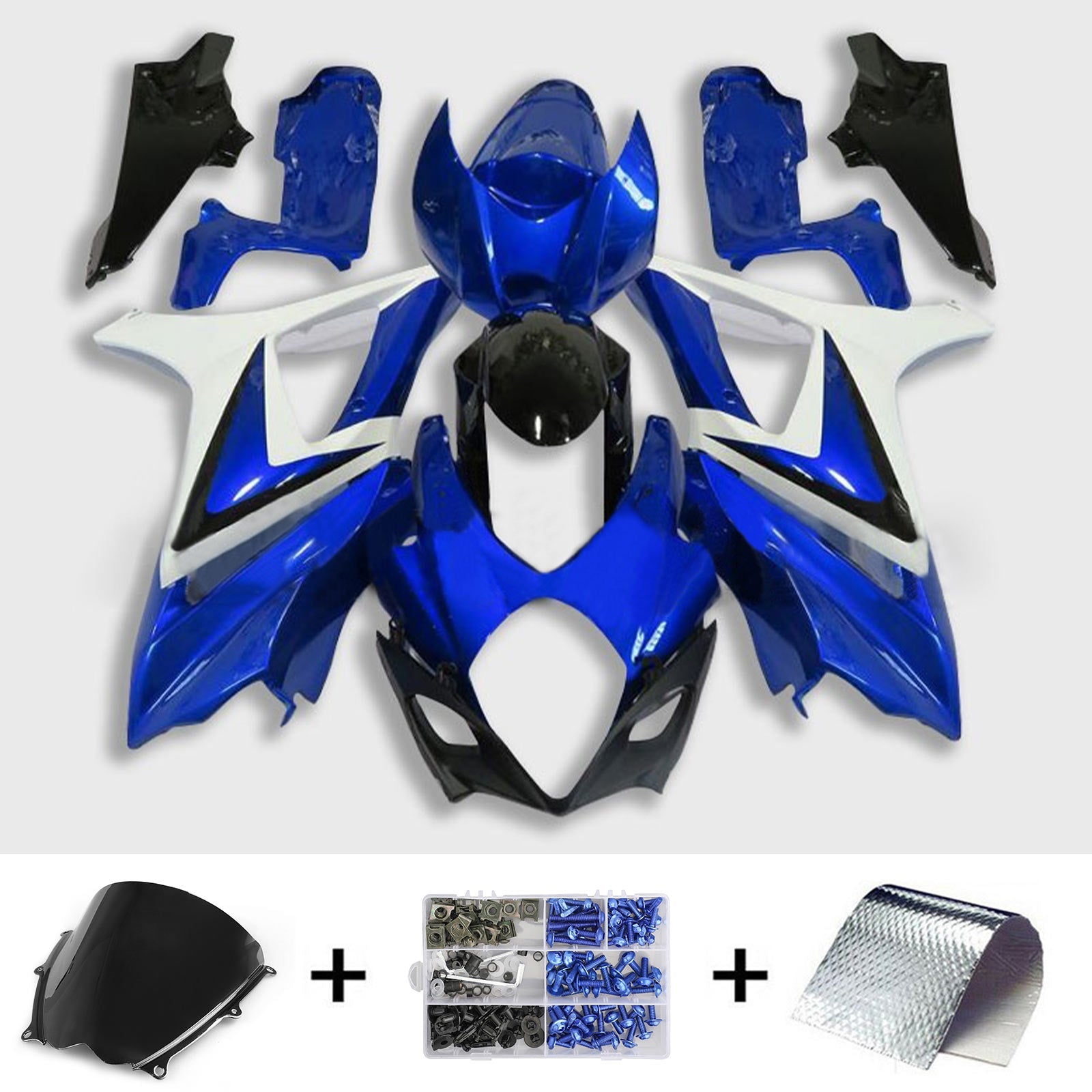 Suzuki GSXR1000 2007-2008  Fairing Kit