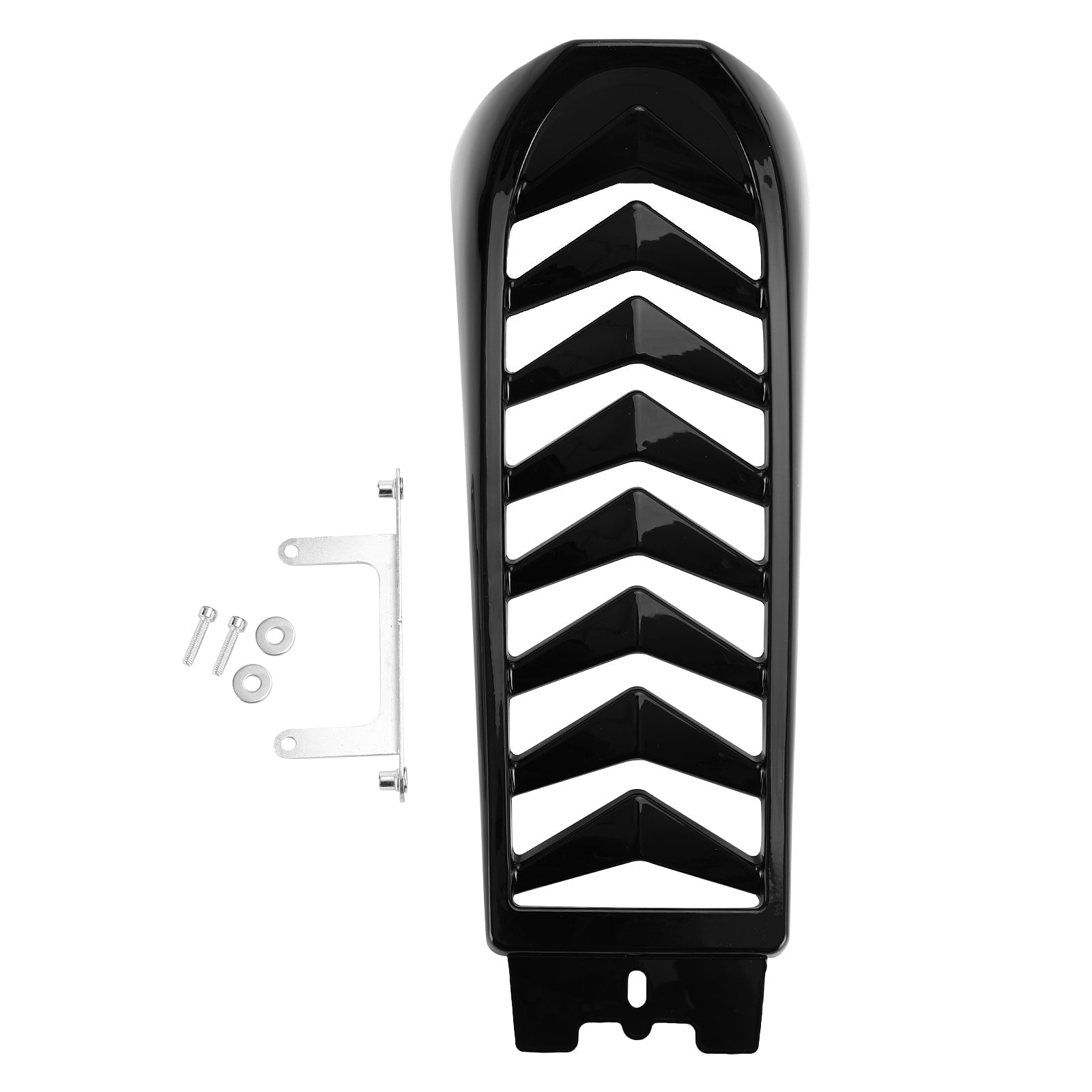 Front Chin Spoiler Lower Radiator Cover for Softail Breakout Fat Bob 2018-2022 Generic