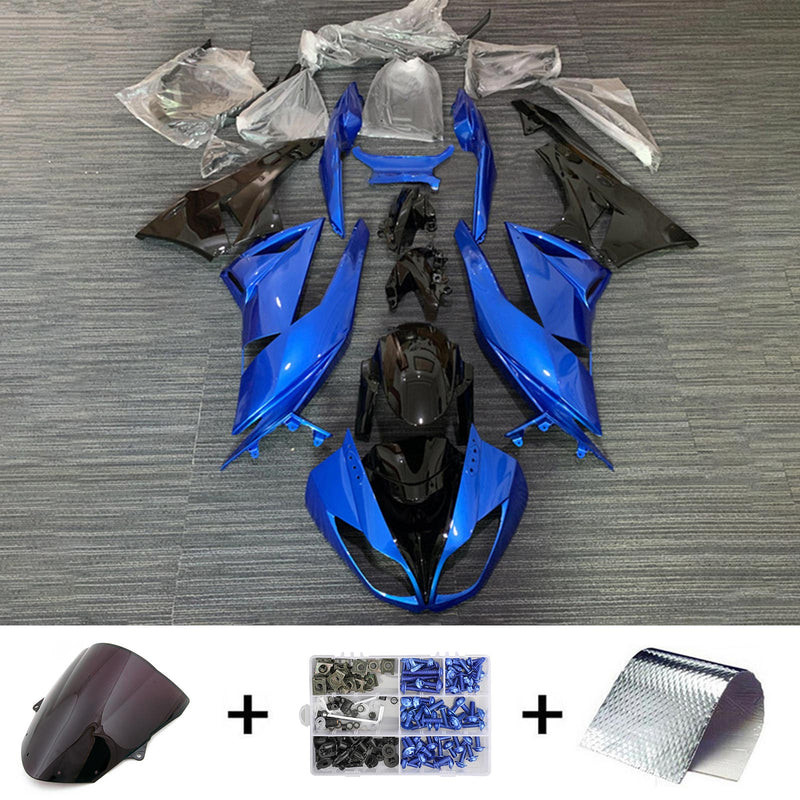 Kawasaki ZX6R 636 2009-2012 Kit Carenado Carrocería Plástico ABS