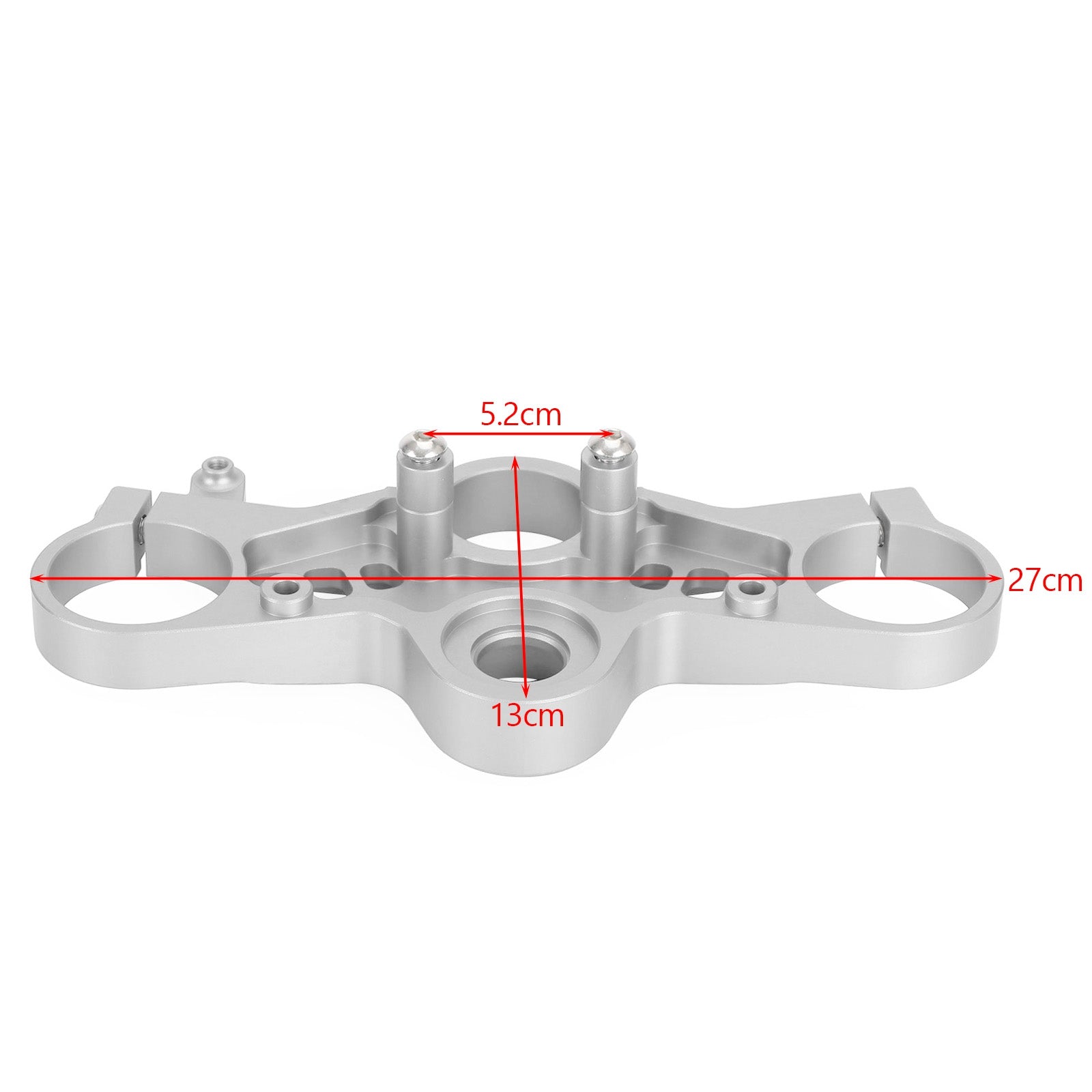 Aluminum Upper Front Top Triple Tree Clamp For Yamaha YZF-R7 2021-2023