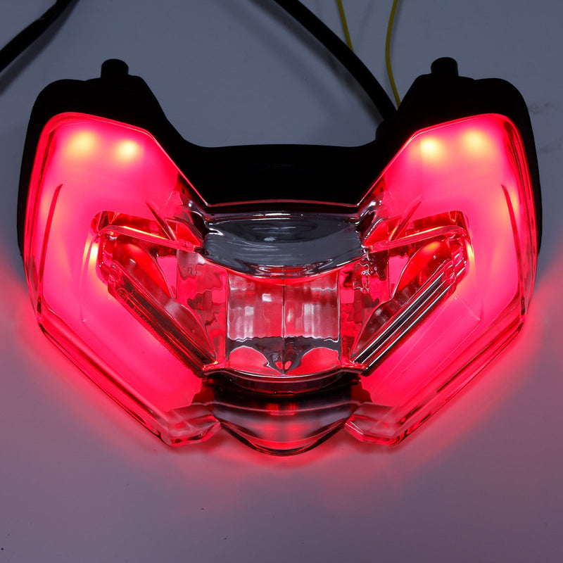 Luz trasera intermitentes integradas para DUCATI Multistrada V4S V4 110 2021-2023