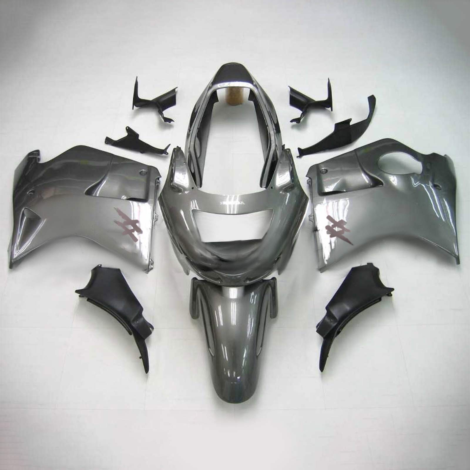 Honda CBR1100XX SuperBlackBird 1996-2007 Fairing Kit