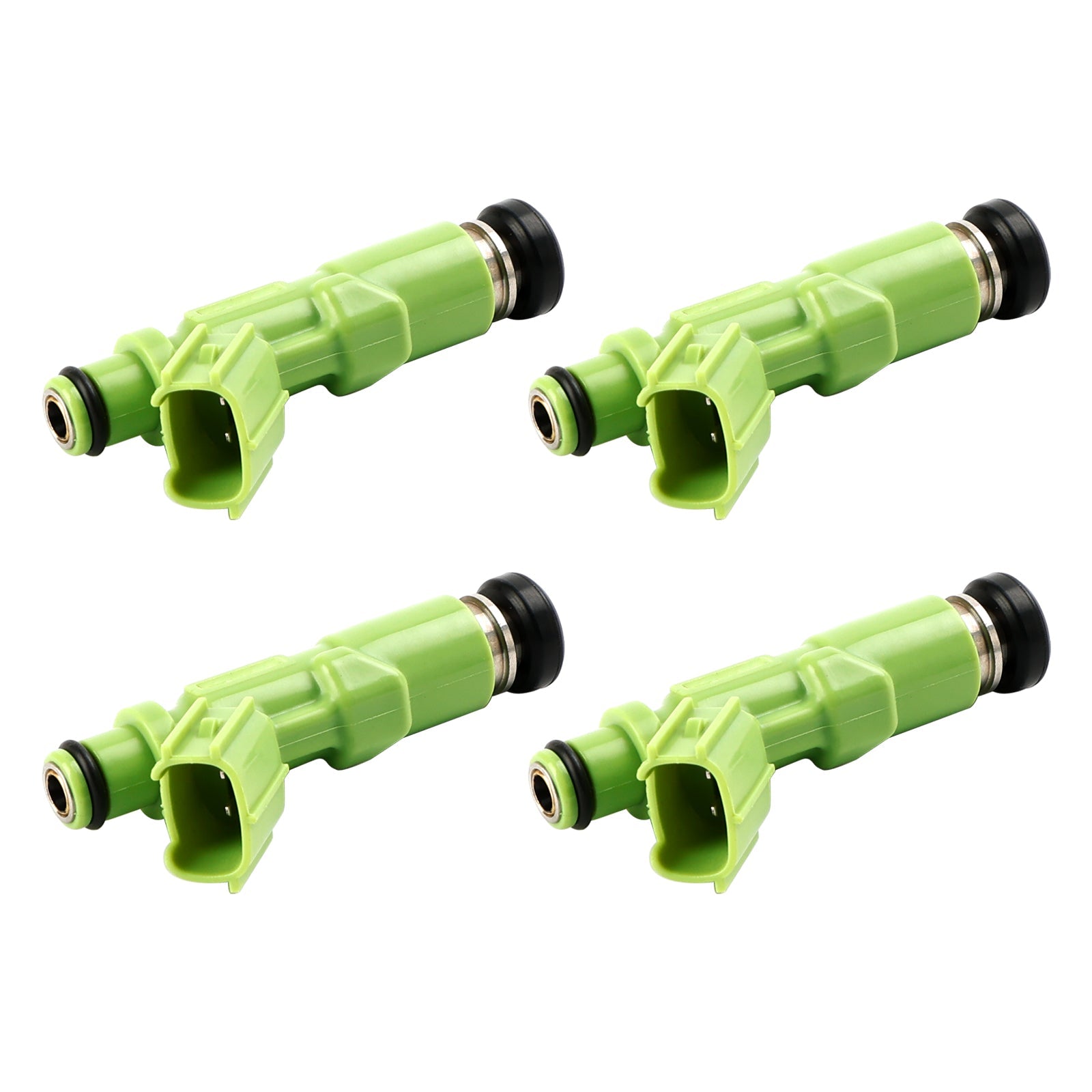 4 Uds inyector de combustible 23250-13030 compatible con motor Toyota 7K-E 23209-13030