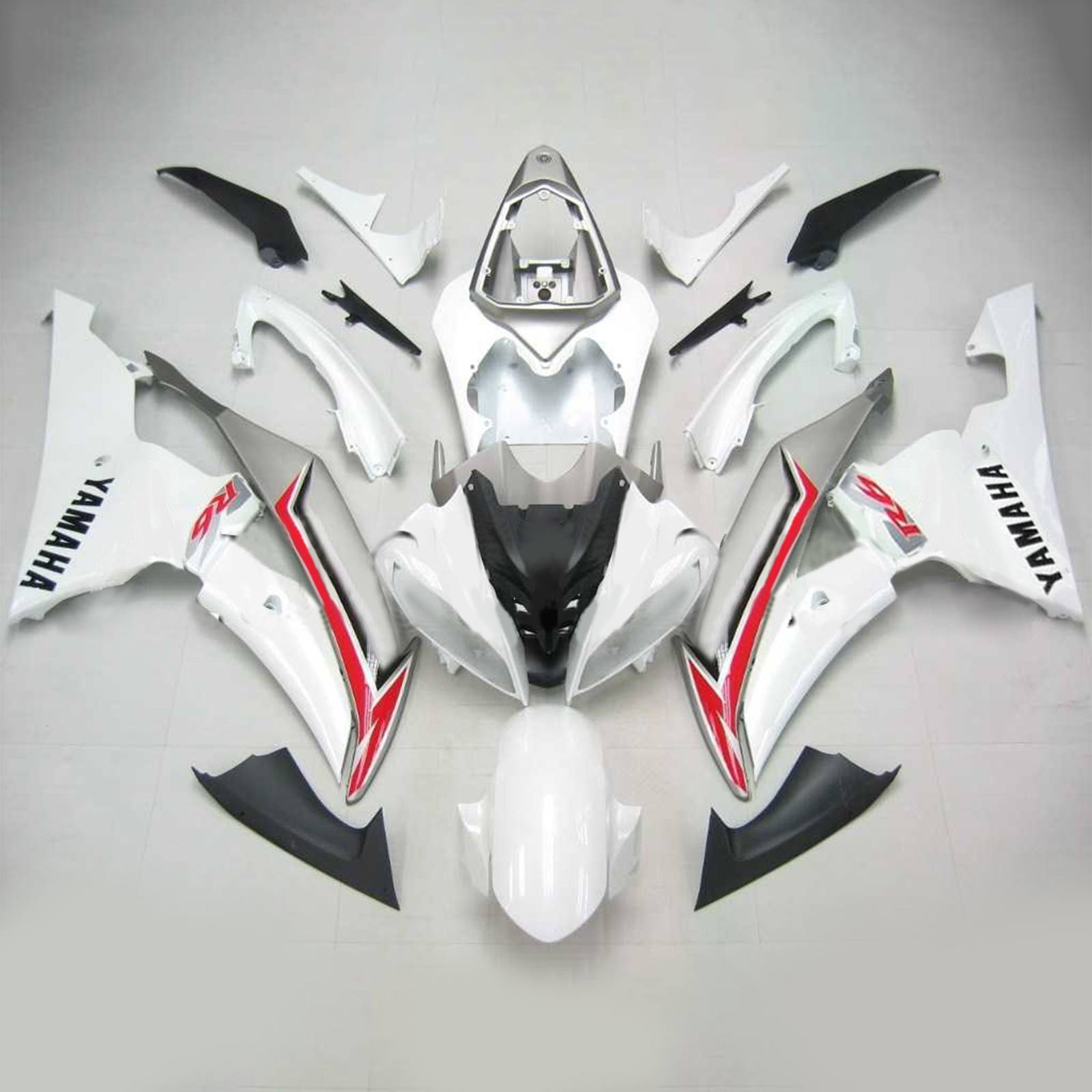 Kit Carenado Para Yamaha YZF 600 R6 2008-2016 Genérico