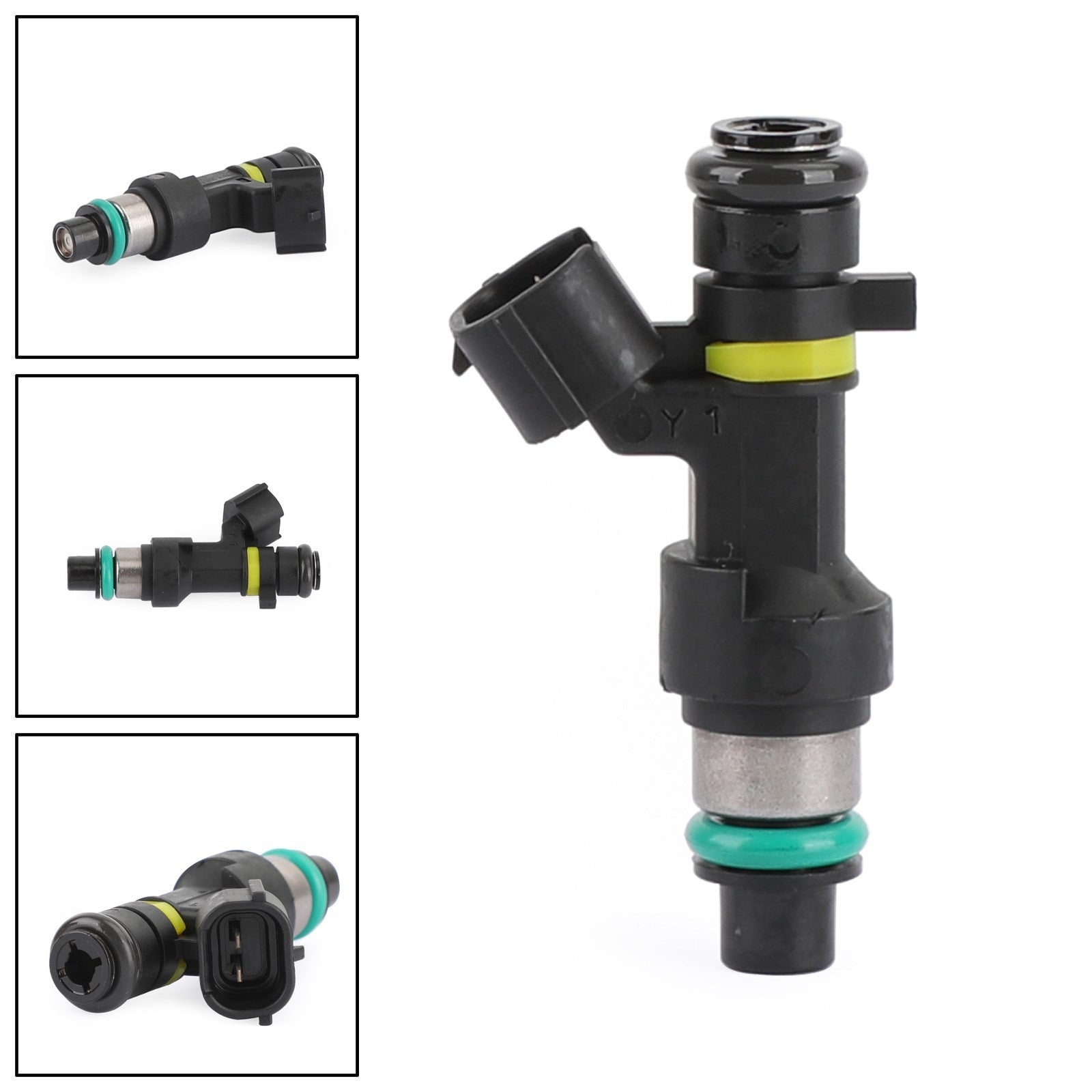 1pcs Fuel Injector Fit 16600-EN200 Nissan NV Sentra 2.0 Cube Versa 1.8L FBY2850 Generic