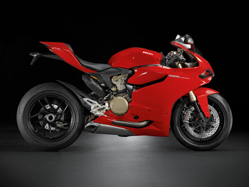 Fairings 2012-2015 Ducati 1199 Panigale Red 1199  Generic
