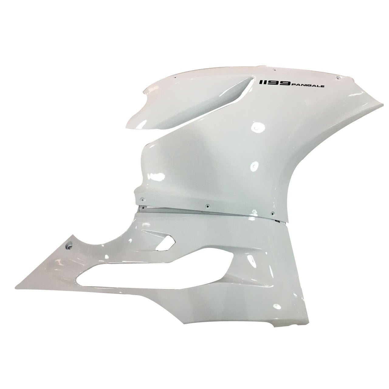 Fairings 2012-2015 Ducati 1199 Panigale  White 1199  Generic