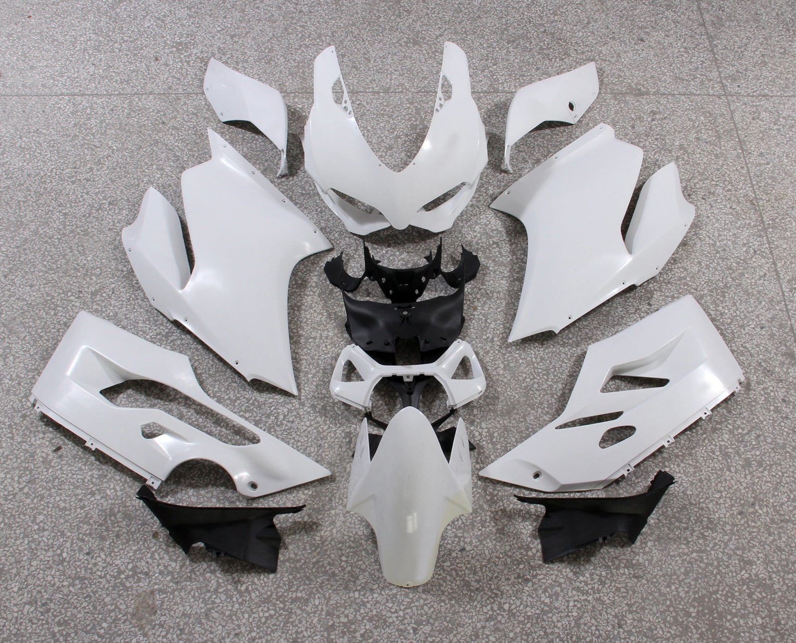 Fairings 2012-2015 Ducati 1199 Panigale Red White 1199  Generic