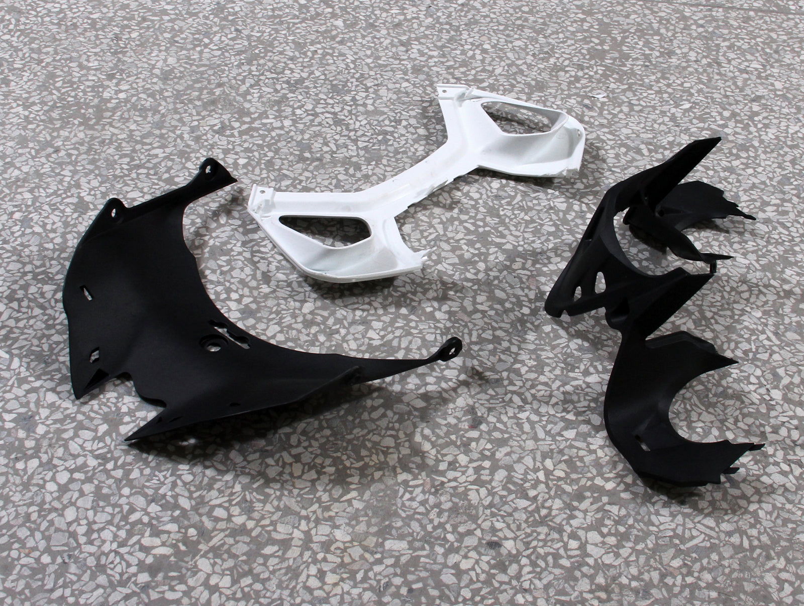 Fairings 2012-2015 Ducati 1199 Panigale Black Matte 1199  Generic