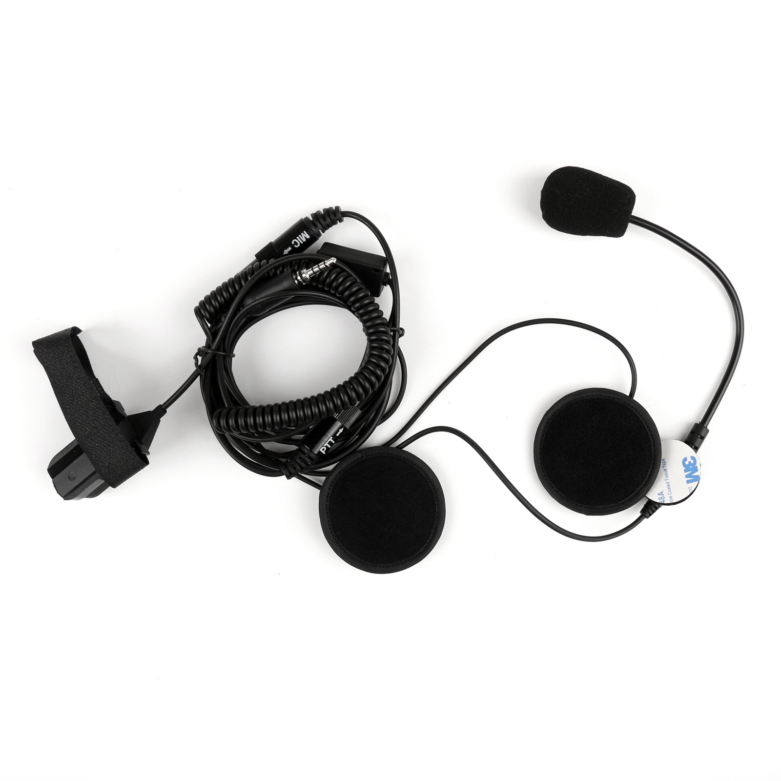 Helmet Tactical Motorcycle Race Headset PTT For Yaesu YAESU VX-7R VX-6R Radio