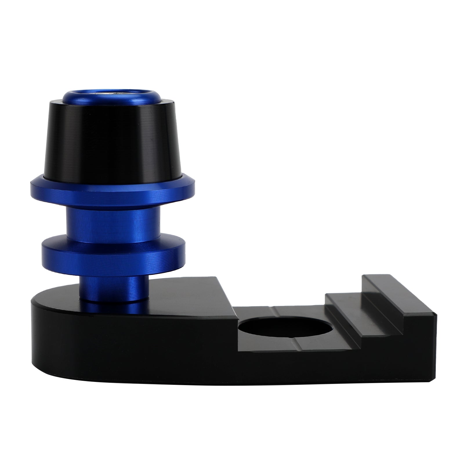 CNC Chain Adjuster Block With Stand Spool For YAMAHA TENERE 700/XTZ700 2019-2021 Generic