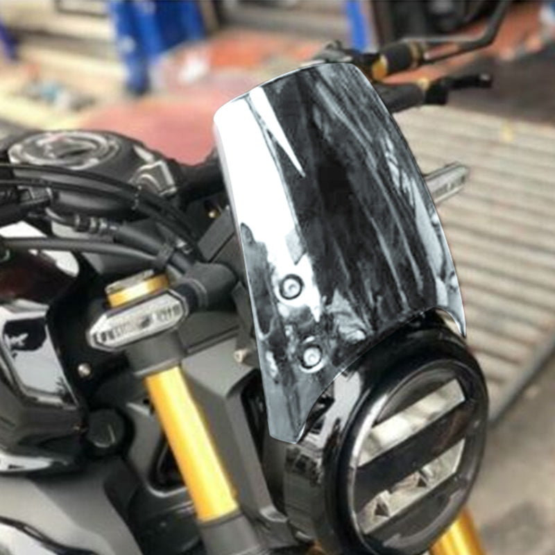ABS البلاستيك دراجة نارية الزجاج الأمامي لهوندا CB125R CB300R 2018-2019 عام