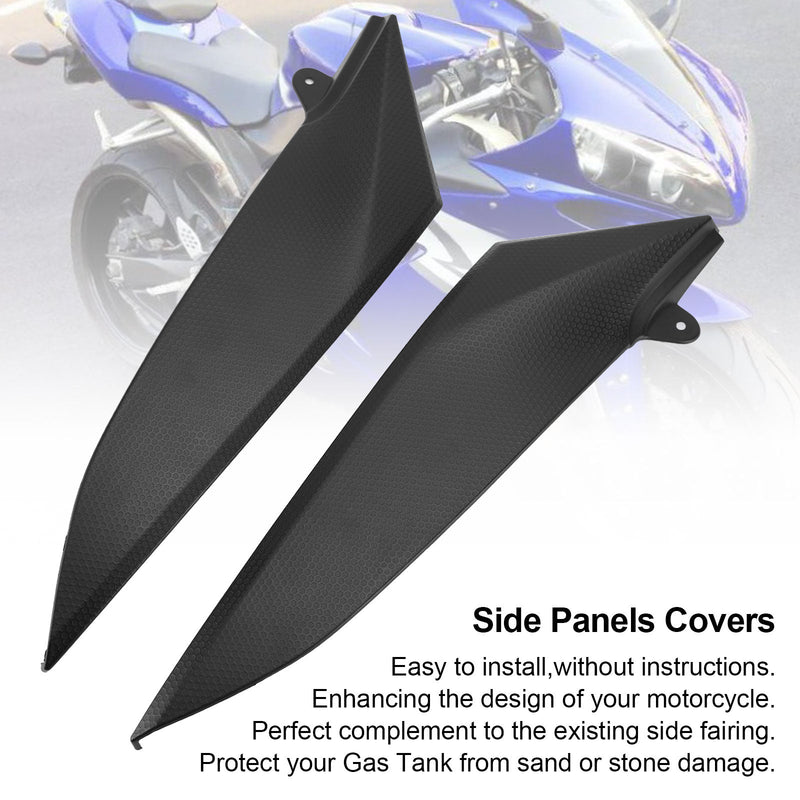 Gas Tank Side Trim Cover Panel Fairing Cowl for Yamaha YZF R1 2004-2006 Generic