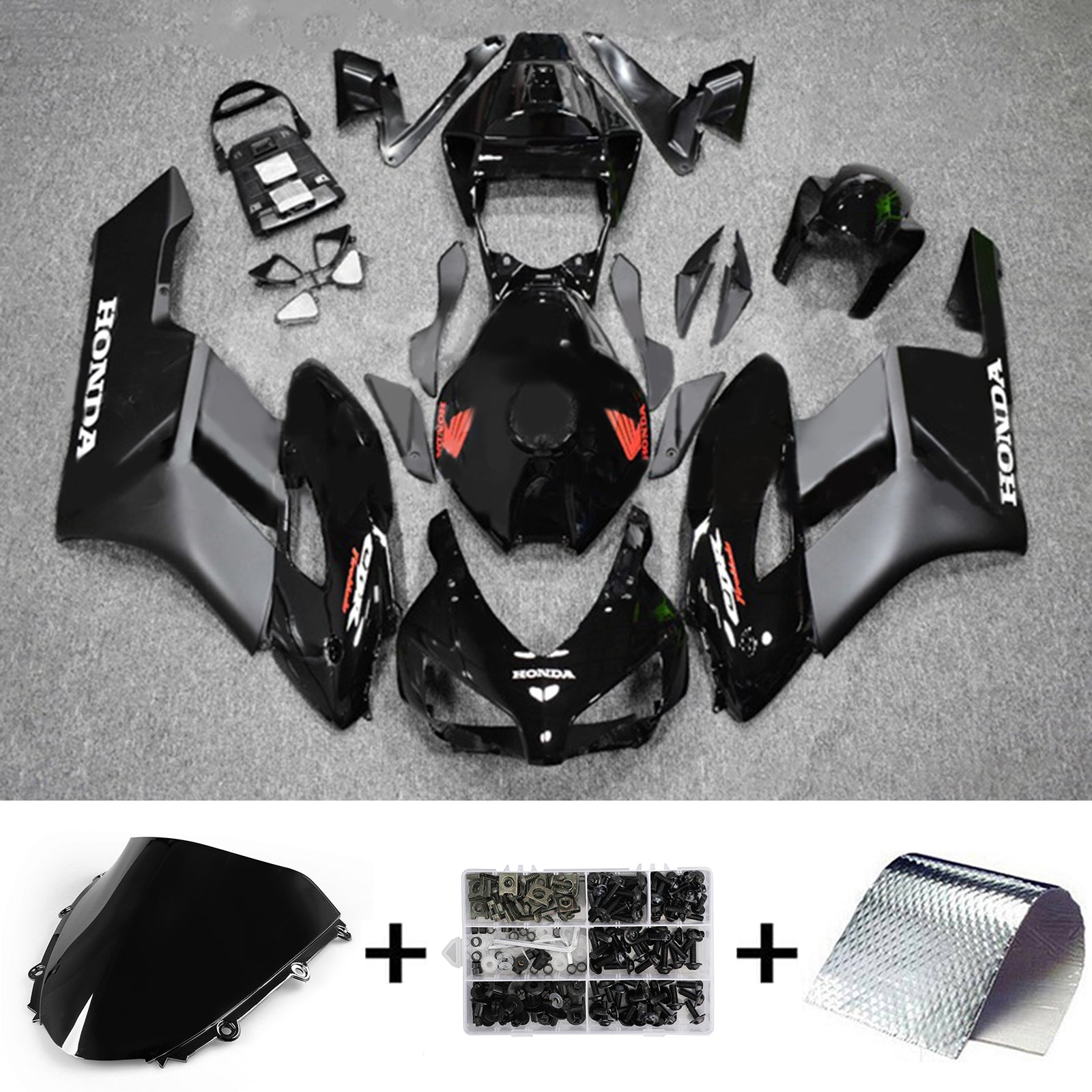 Honda CBR1000RR 2004-2005 Fairing Kit Bodywork Plastic ABS