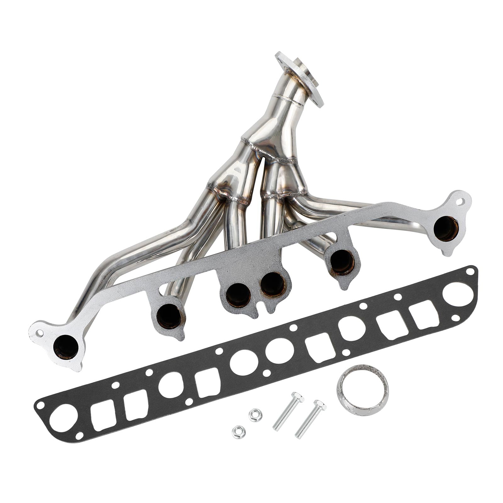 Grand Cherokee Orvis SE TSi TJ Exhaust Manifold Stainless Steel 4.0L V6 674196 662691 4883385K 4883385 16575131