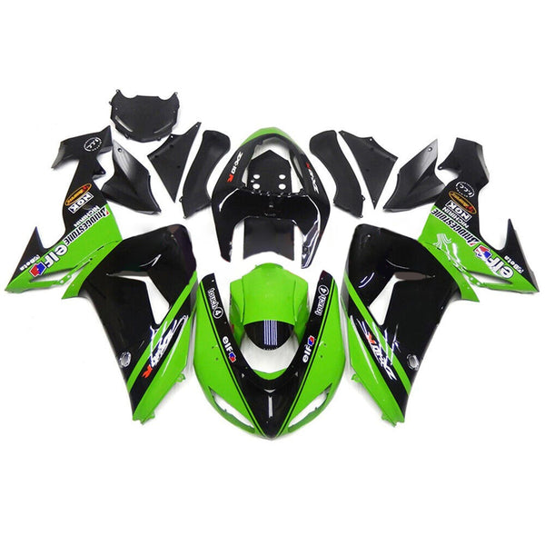 كاواساكي ZX10R 2006-2007 الهدايا المجمعة هيكل السيارة البلاستيك ABS