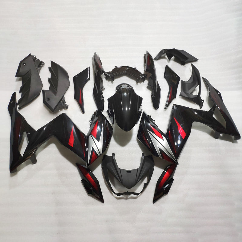 كاواساكي Z250 Z300 2015-2016 Fairing Kit هيكل السيارة بلاستيك ABS