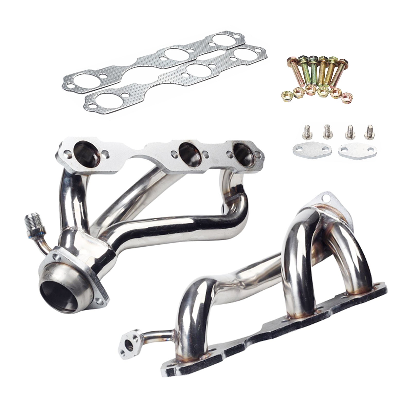 1997-2001 GMC Jimmy Chevrolet Blazer Pair Exhaust Manifold Headers