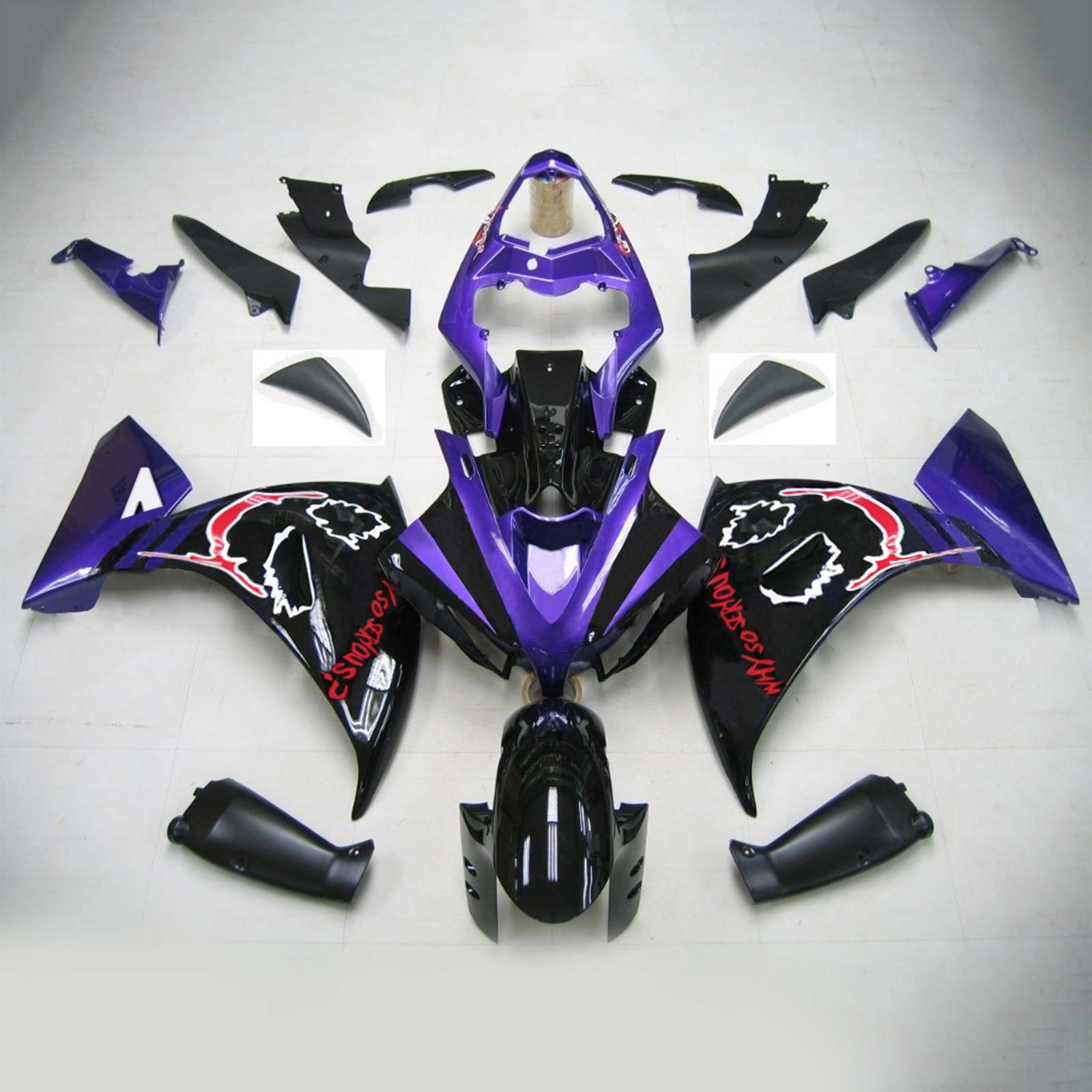 Kit Carenado Para Yamaha YZF 1000 R1 2009-2011 Genérico