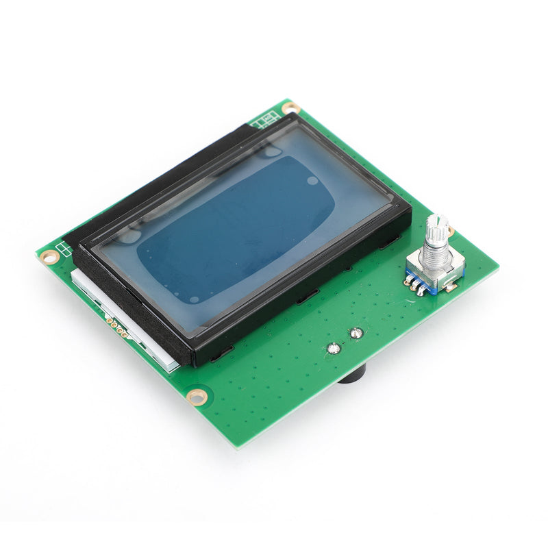 2 أسلاك طابعة ثلاثية الأبعاد شاشة LCD طقم عرض لاستبدال Creality 3D CR-10 S