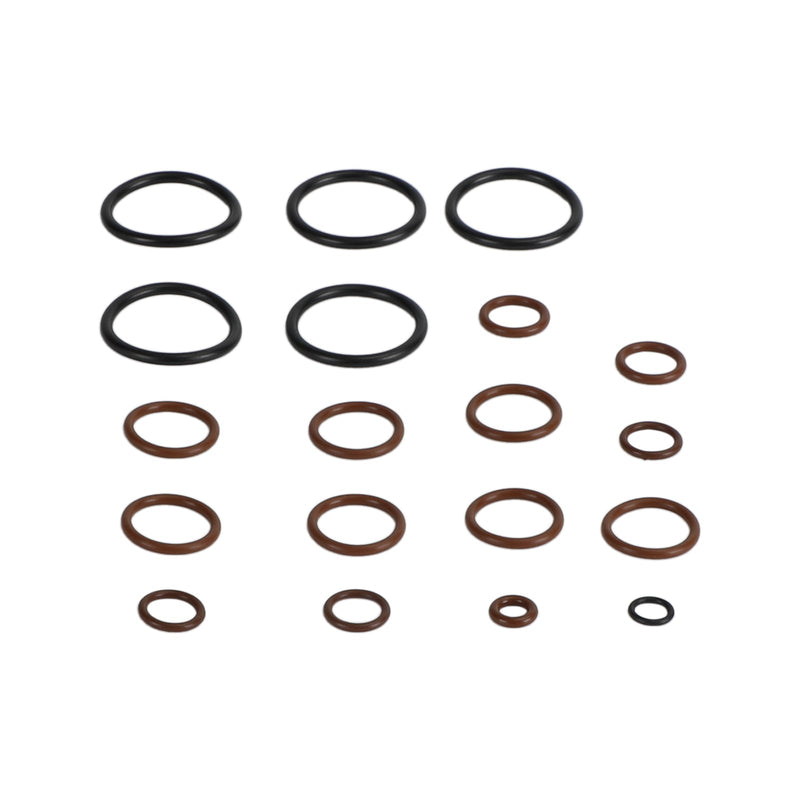 BMW E46 M52 M54 320i 323i 325i 328i 17111711987 نظام التبريد O-Ring Kit