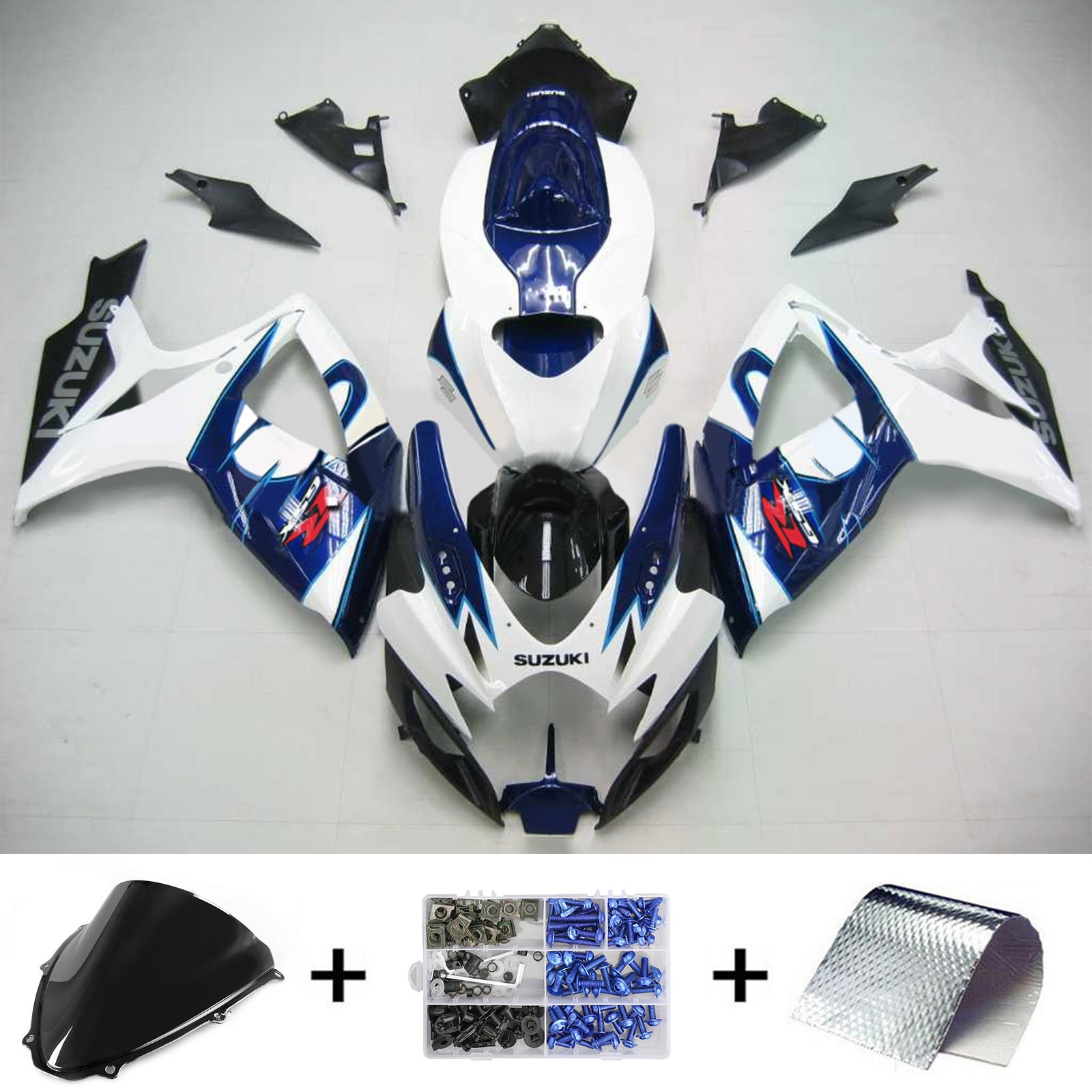 مجموعة هدايا سوزوكي GSXR 600/750 2006-2007