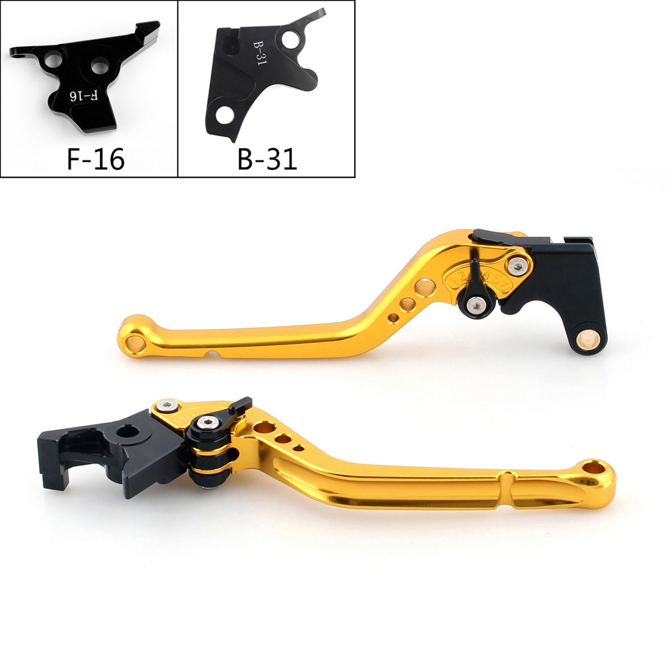 Motorcycle Long Adjustable Brake Clutch Levers For BMW G310R G310GS 2017-2018 BK Generic