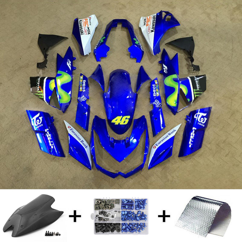 Kit Carenado Kawasaki Z1000 2010-2013 Carrocería Plástico ABS