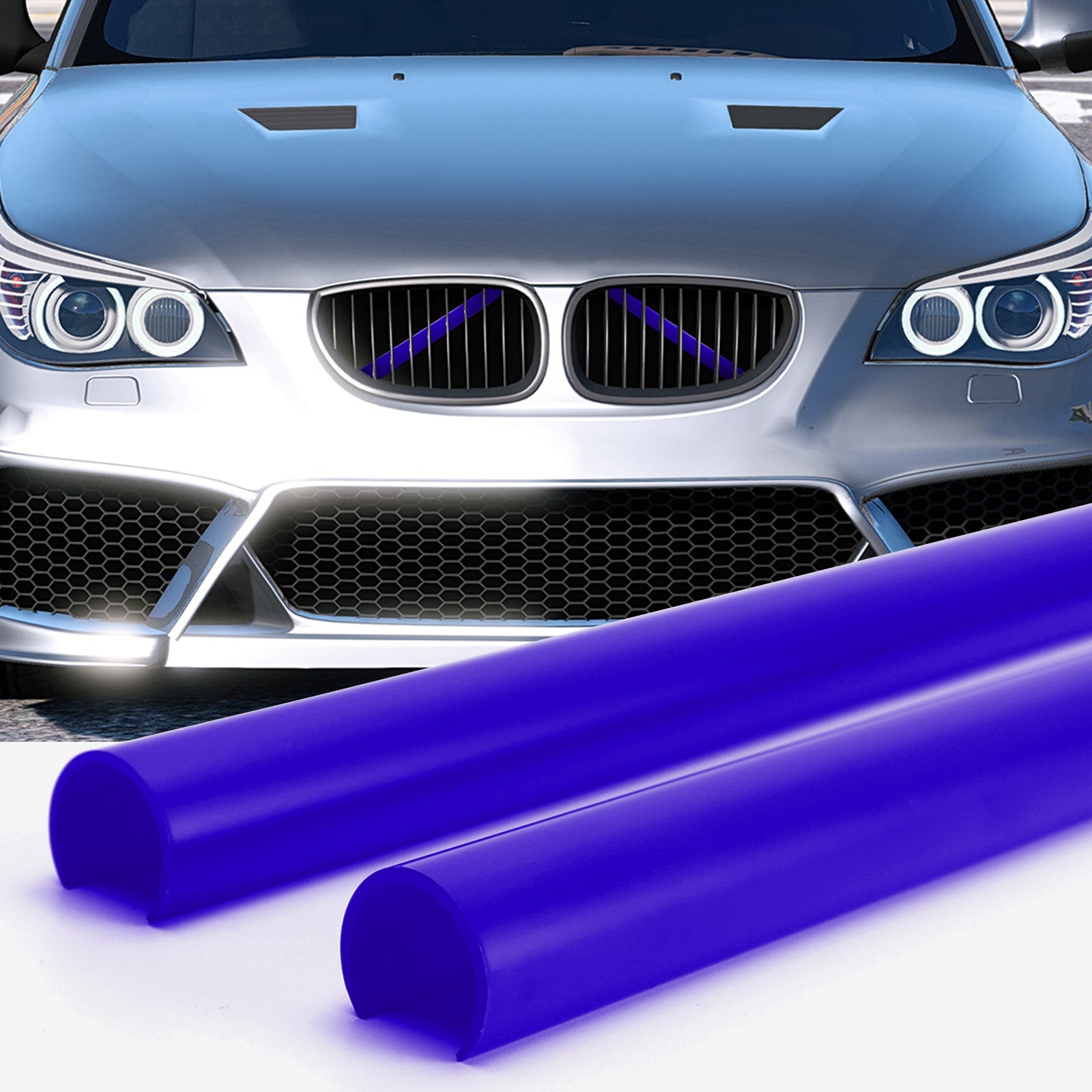 Soporte Grill Bar V Brace Wrap para BMW E60