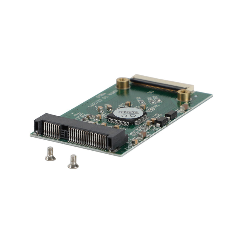 Mini mSATA PCI-E SSD HDD de 1,8 pulgadas a tarjeta adaptadora de cable ZIF CE de 40 pines