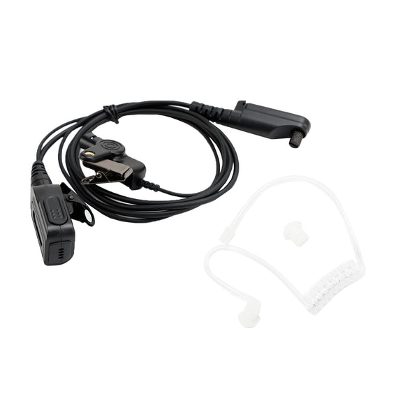 X1E-020A3 Walkie Talkie AirTube Headset Fit for Hytera X1P X1E X1 PD600 PD680